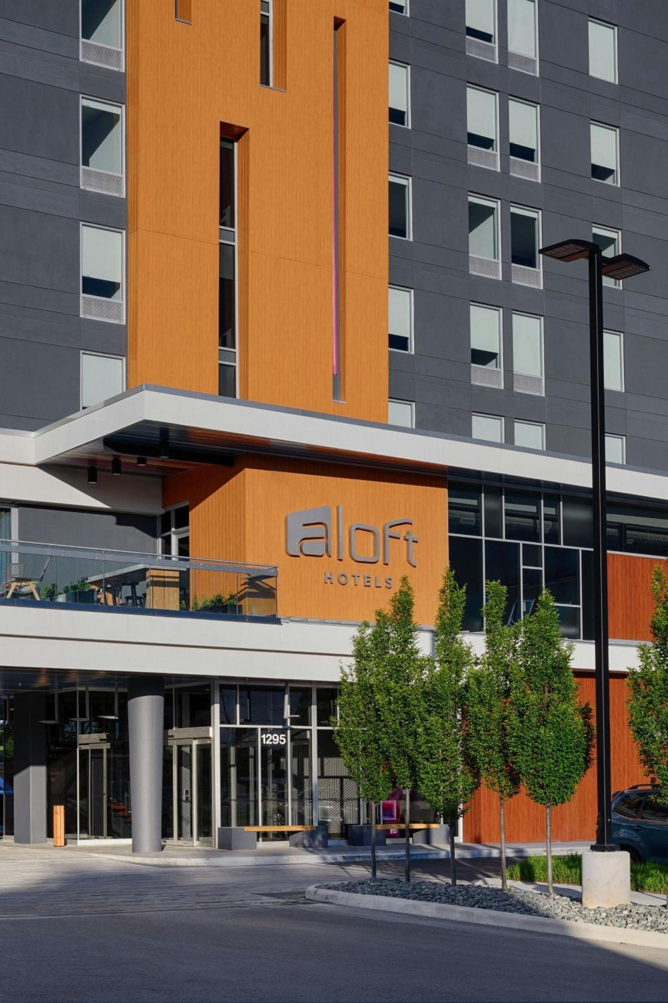 Aloft Columbus Hotell Exteriör bild