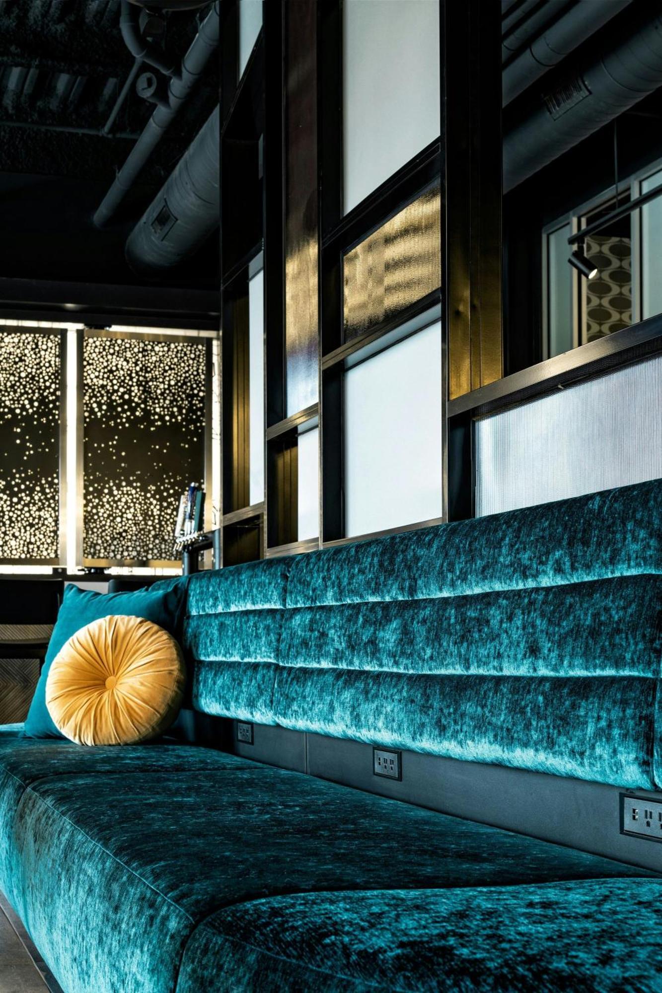 Aloft Columbus Hotell Exteriör bild